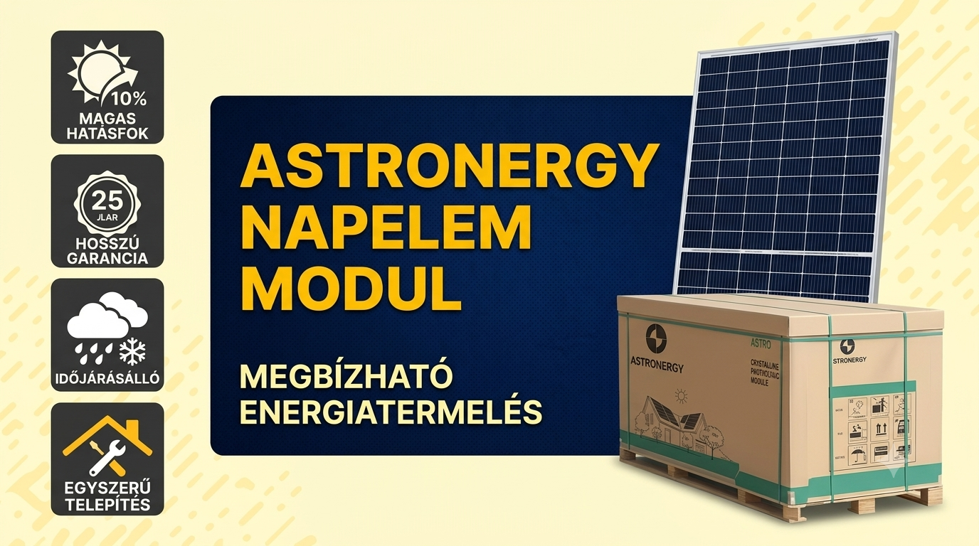 Napelem kategória