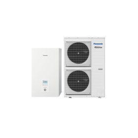   Panasonic Aquarea T-Cap osztott levegő-víz hőszivattyú - 12 kW, 1 fázis - WH-UX12HE5/WH-SXC12H6E5