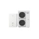 Panasonic Aquarea T-Cap osztott levegő-víz hőszivattyú - 12 kW, 1 fázis - WH-UX12HE5/WH-SXC12H6E5