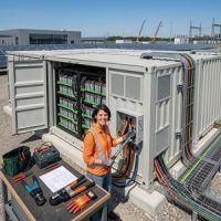 Ipari energiatárolás